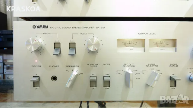 YAMAHA CA-610 & CT-710 & TC-511S, снимка 5 - Ресийвъри, усилватели, смесителни пултове - 47487364