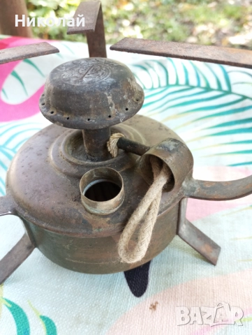 Газов котлон , спиртник , снимка 6 - Антикварни и старинни предмети - 52188079