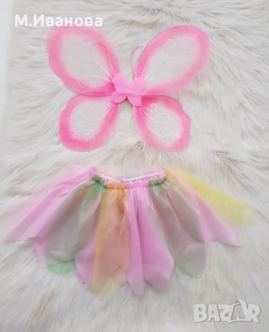 Детски костюм Пеперуда 3-5 години, снимка 5 - Други - 49343979