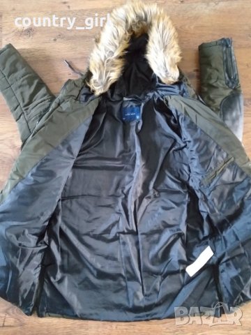  Zara Veste Capuche - страхотно мъжко яке НОВО БЕЗ ЕТИКЕТИ, снимка 8 - Якета - 27790018