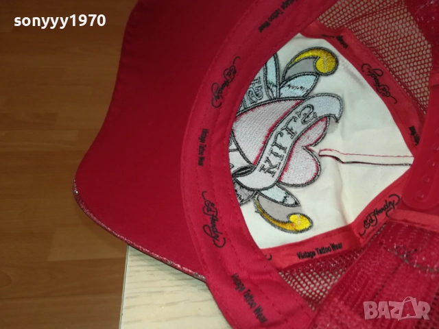ED HARDY-RED 2208251708, снимка 17 - Шапки - 51455771