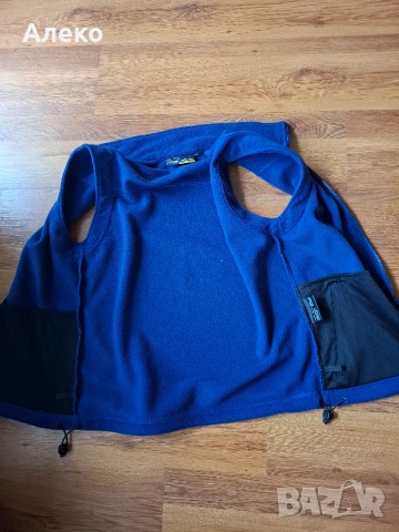 Salewa мъки поларен елек M размер, снимка 9 - Спортни дрехи, екипи - 53398666