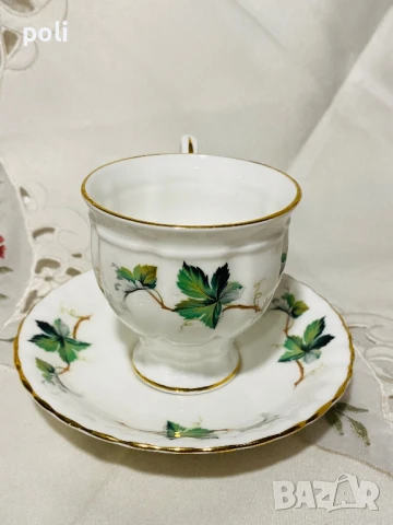 порцеланова чаша за кафе , снимка 4 - Чаши - 50980964
