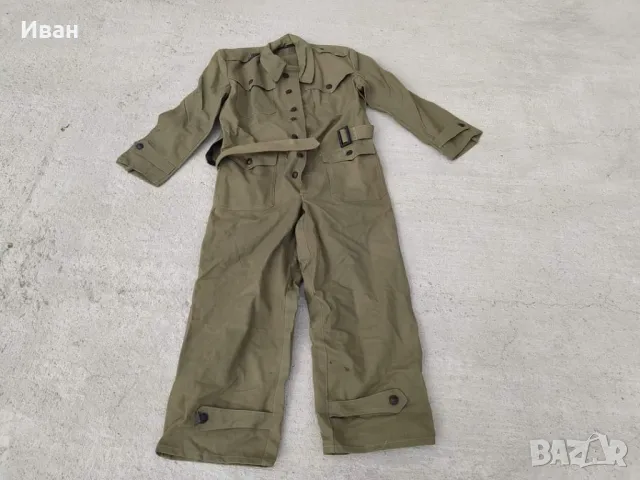 Брезентови военни гащеризони , снимка 6 - Екипировка - 47446836