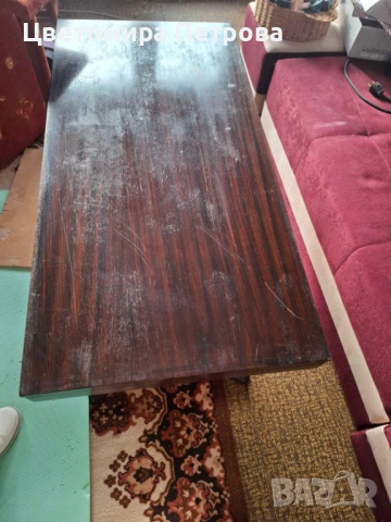 Холна маса 110см на 55 см, снимка 3 - Маси - 53185675