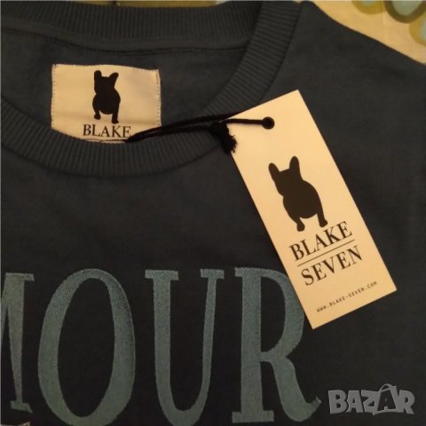 blake seven ОРИГИНАЛНА луксозен бранд.НОВА НАМАЛЕНА, снимка 5 - Блузи с дълъг ръкав и пуловери - 39010912