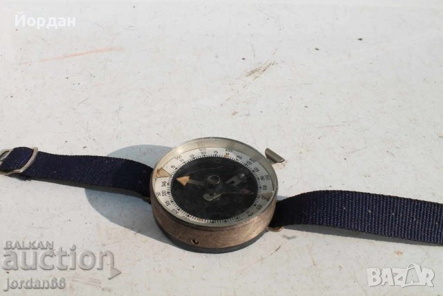 Български военен компас, снимка 5 - Антикварни и старинни предмети - 38784107
