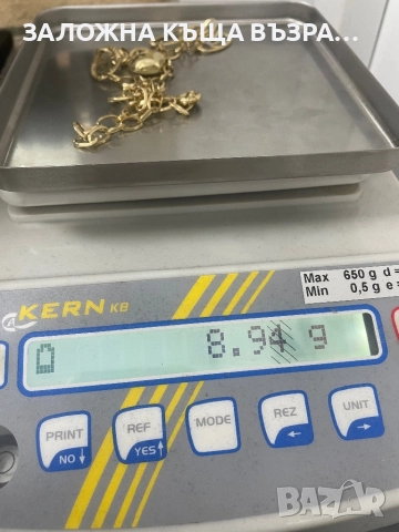 Златно Колие - 14 Карата, снимка 4 - Колиета, медальони, синджири - 52833395