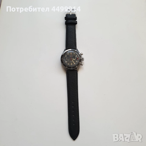 Мъжки механичен часовник CITY chronograph, снимка 2 - Антикварни и старинни предмети - 51749426