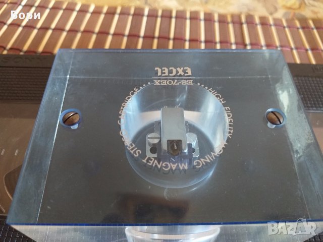 Excel ES-70 EX HiFi MM Stereo Turntable Cartridge with Stylus NOS Japan, снимка 8 - Грамофони - 28105943