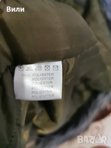 Зелен парка/яке, снимка 7 - Якета - 48342750