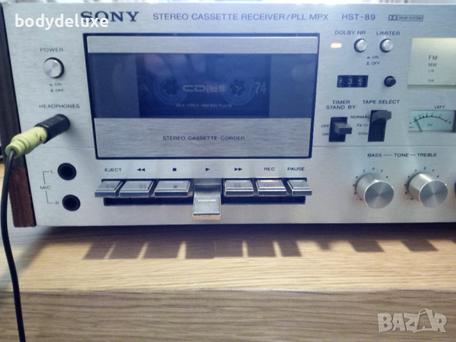 Sony HST-89 касетен ресийвър