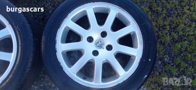 Алуминиеви джанти Peugeot 16ки- 400лв, снимка 3 - Гуми и джанти - 40196124