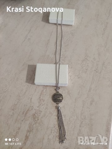 Дамско Дълго БИЖУ / НЕРЪЖДАЕМА СТОМАНА Made in Italy , снимка 9 - Колиета, медальони, синджири - 39553505