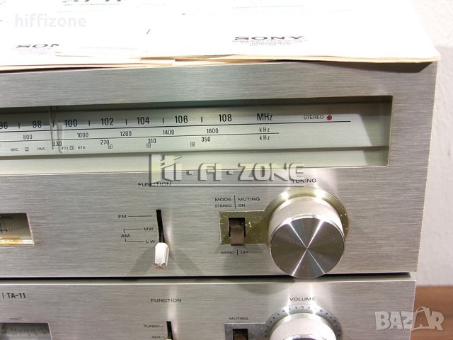 Комплект Sony, снимка 7 - Ресийвъри, усилватели, смесителни пултове - 36664913