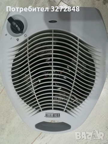 Духалка 2000w /немска/ VOLTOTHERM, снимка 3 - Отоплителни печки - 39555264