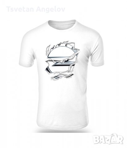 Мъжка тениска OPEL Torn 2, снимка 2 - Тениски - 32630178