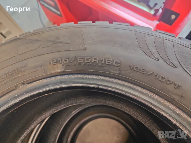 2бр.зимни гуми 215/65/16C Fulda, снимка 5 - Гуми и джанти - 50836699