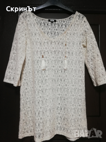 Плажно парео, размер М, Отлично състояние! , снимка 1