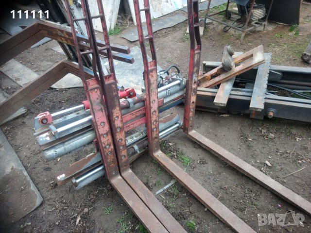 Виличен Позиционер с Изравнител има четири вилици , снимка 8 - Други машини и части - 32594869