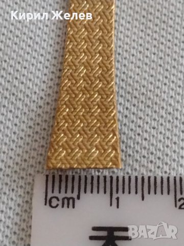 Две метални златисти маркови верижки/Q/Q за дамски часовник 42786, снимка 10 - Каишки за часовници - 43894741