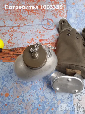 Манерка от Френският легион , снимка 4 - Антикварни и старинни предмети - 49545082