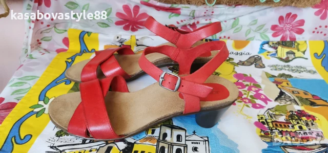 Обувки Johnny's 41н Естесвена кожа, снимка 1