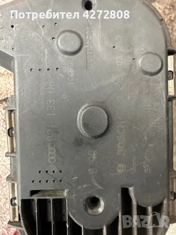 Дроселова клапа за Golf 4 2.3 2.5 , снимка 4 - Части - 47650948