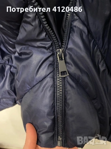 Дамско зимно яке с качулка, снимка 11 - Якета - 53587180