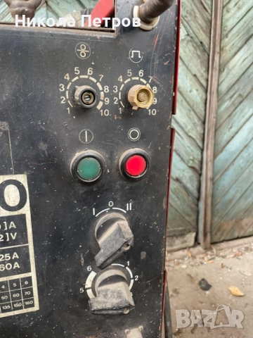 Заваръчен апарат, снимка 3 - Други машини и части - 52451838