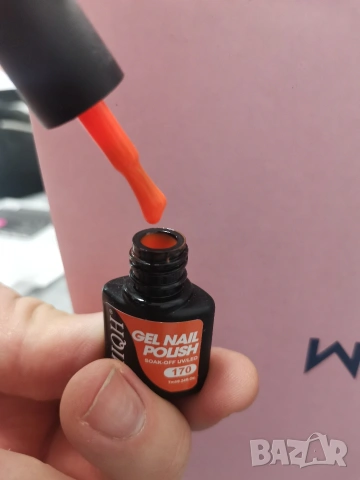 гел лакове , снимка 7 - Педикюр и маникюр - 53138593