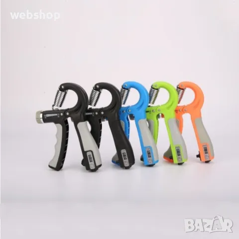 Комплект от 2 броя Регулируема ръкохватка за тренировка на предмишница, снимка 3 - Фитнес уреди - 48051604