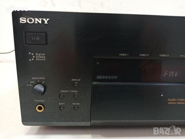 Ресивър SONY STR-DB725, снимка 6 - Ресийвъри, усилватели, смесителни пултове - 32905723