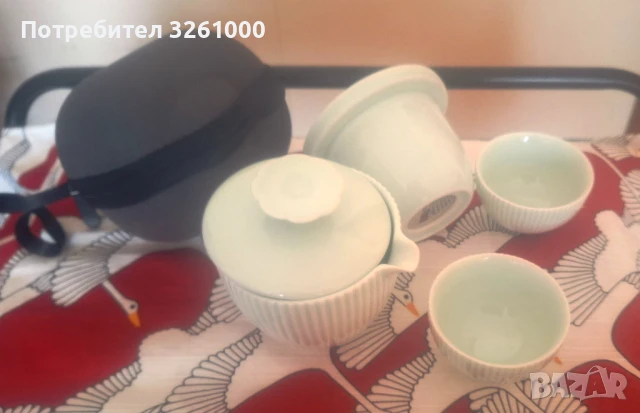 Комплект за чай или кафе Номад