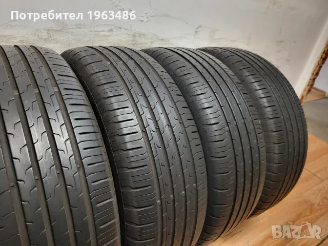 4 бр. 215/60/16 Continental / летни гуми, снимка 6 - Гуми и джанти - 49378095