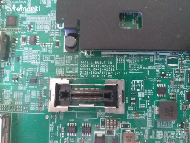 MAIN PCB BN41-02528A/ BN94-11055Е, снимка 2 - Части и Платки - 26303164