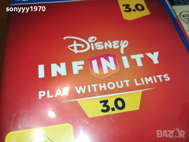 SONY PS4 INFINITY 3.0 GAME-ВНОС GERMANY 1507251554, снимка 15 - Игри за PlayStation - 51029625