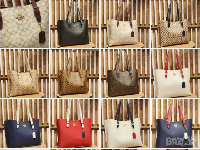 чанти coach tommy hilfiger 35х28см, снимка 2 - Чанти - 50570983