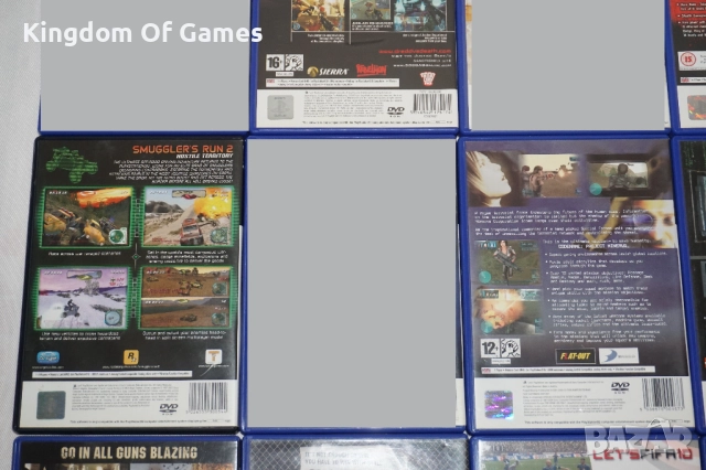 Игри за PS2 Judge Dredd/Die Hard/Black/Beverly Hills Cop/Project Minerva Professional, снимка 11 - Игри за PlayStation - 43650597