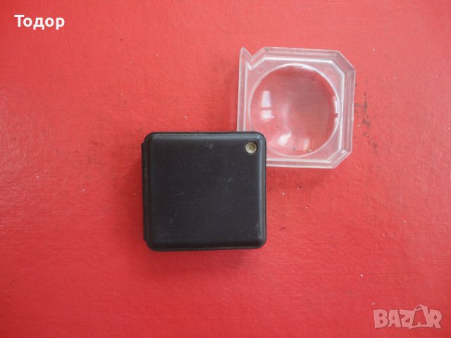 Немска джобна лупа за монети 6, снимка 4 - Нумизматика и бонистика - 43950741