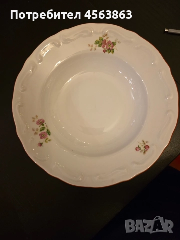 порцелан за допълване, снимка 3 - Чинии - 52724673
