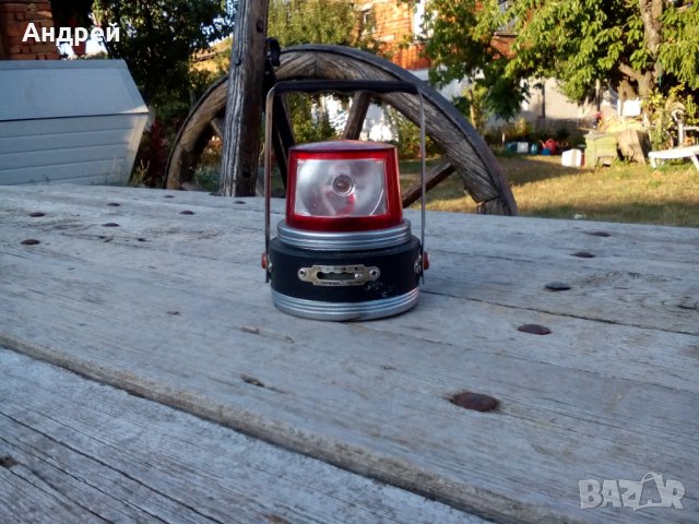 Стар Руски Сигнален фенер,лампа