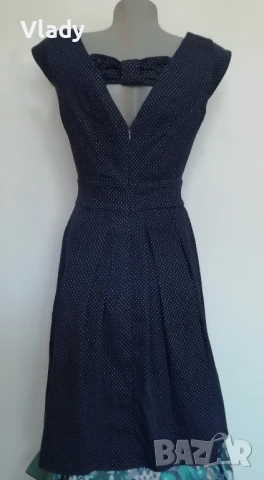 Елегантна дизайнерска рокля за лятото размер S, снимка 2 - Рокли - 51055146