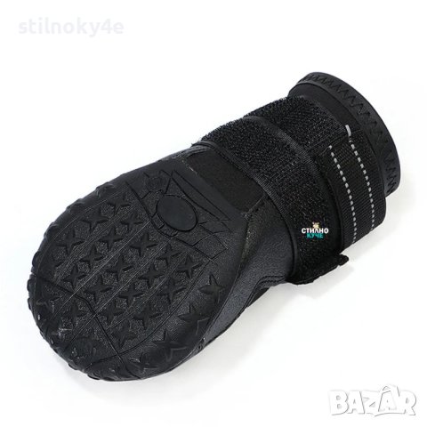 Кучешки обувки за средни/едри породи Аксесоари за кучета Обувки за кучета Обувки за куче , снимка 3 - За кучета - 26935254