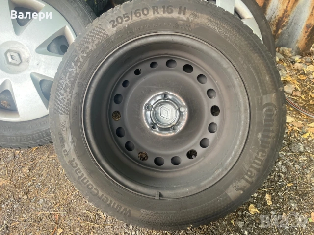 Железни джанти за Renault Scenic, снимка 4 - Гуми и джанти - 53269122