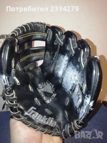 Стари зимни кънки ,,RUSH". Щека за билярд. Бейзболна ръкавица. 60-70години., снимка 11 - Зимни спортове - 48240152