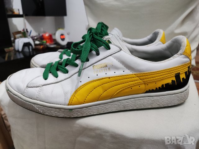 Puma Basket 1970s Champs Seattle Supersonics, снимка 1 - Маратонки - 35186820