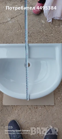 Продавам мивка с крак поддушово корито и вана, снимка 16 - Мивки - 50577552