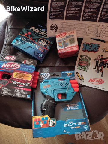 Hasbro Sorpresovo Nerf 2022 Яйце с изненади и кутия с мишени НОВО с транспортен дефект, снимка 2 - Други - 40870684