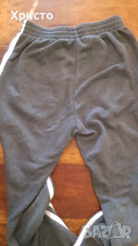 анцунг долнище детско Адидас Adidas 11-12 години, плътно, цвят тъмно, снимка 4 - Детски анцузи и суичери - 39654622